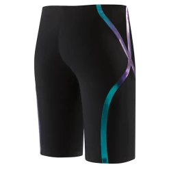 Speedo - Mens Lazor Racer X High Waisted Jammer Black/Blue -Baratza store Speedo Jam 1 grande