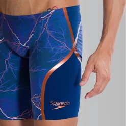 Speedo - Mens Lazer Racer X Jammer Blue/Brown -Baratza store Speedo Lazor X Jammer grande