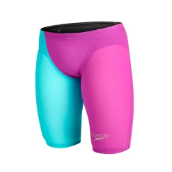 Speedo - Mens Racesuit Lazer Racer Elite 2 Jammer Purple Blue