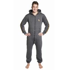 SWIMZI - Onesie 'SVOMME' Graphite Gold