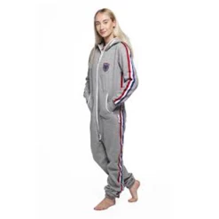 SWIMZI - Onesie 'EAT SLEEP SWIMZI' Ice Grey