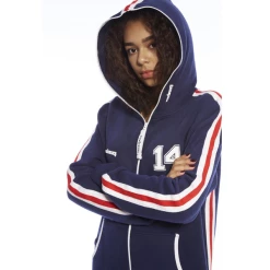 SWIMZI - Onesie 'EAT SLEEP SWIMZI' Navy Red 7 SWIMZI - Onesie 'EAT SLEEP SWIMZI' Navy Red -Baratza store Swimzi Navy Red Hood grande