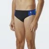 TYR - Mens Brief Phoenix Splice Racer Black/Blue -Baratza store TYR MensBriefPhoenixSpliceRacerBlackBlue grande