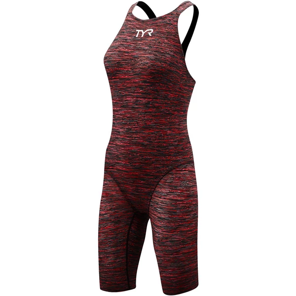 TYR - Womens Racesuit Thresher Baja Open Back Red 3 TYR - Womens Racesuit Thresher Baja Open Back Red
