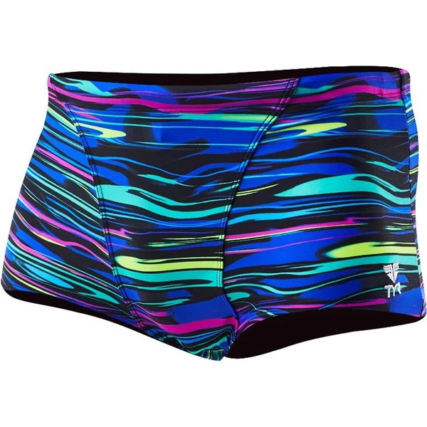 TYR - Mens Trunk Fresno Allover Blue/Multi 3 TYR - Mens Trunk Fresno Allover Blue/Multi