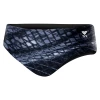 TYR - Mens Brief Plexus Allover Titanium