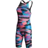 TYR - Womens Racesuit Avictor Prelude Open Back Blue/Pink -Baratza store TYR Womens Avictor pink grande