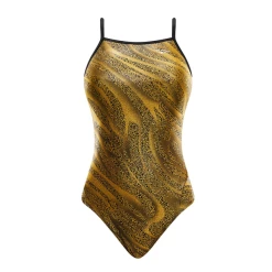 The Finals/Funnies - Womens Swimsuit Slither Foil Wing Back