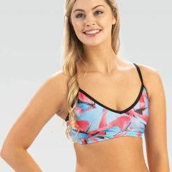 Dolfin - Womens Uglies Revibe Fancy Strappy Two Piece Top