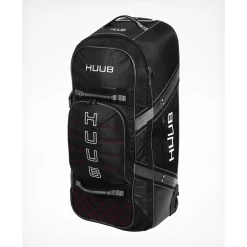 HUUB - Bag Travel Wheelie Suitcase 95L Black Red