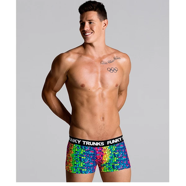 FUNKY TRUNKS - Underwear Trunks Mosaic Magic 3 FUNKY TRUNKS - Underwear Trunks Mosaic Magic