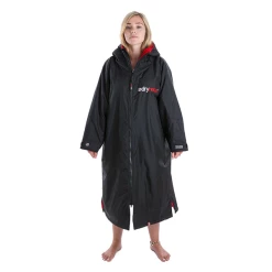 DRYROBE - Coat Long Sleeve Black & Red 9 DRYROBE - Coat Long Sleeve Black & Red -Baratza store Untitled 11 27c8af71 8bdf 488e af95 c287d01a2610 grande