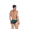 Speedo - Mens Brief 7cm Ess Logo Black/Green