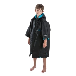 DRYROBE - Coat Short Sleeve Black & Blue -Baratza store Untitled 20 86100a96 1220 4a53 8af7 979de613ed5f grande