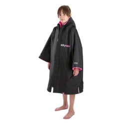 DRYROBE - Coat Short Sleeve Black & Pink -Baratza store Untitled 27 9c39af76 e98e 4b65 bbec 9ed3c3d1ea8d grande