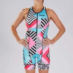 Zoot - Womens Ltd Tri Racesuit Cali 19