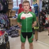 Orca - Mens Custom Wales Cycle Jersey -Baratza store Welsh Cycle Jersey grande