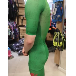 Orca - Mens Custom Welsh Short Sleeved Trisuit -Baratza store Welsh Tri 2 grande