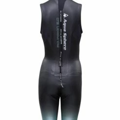 Aqua Sphere - Womens Shorty 1mm Swim Skin -Baratza store Womens Aqua Skin Shorty 03 Back grande