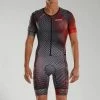 Zoot - Mens LTD Triathlon Aero Full Zip Racesuit Stoke