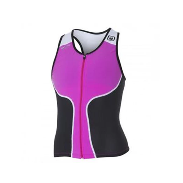 ZeroD - Womens Triathlon ITop Black/Pink 3 ZeroD - Womens Triathlon ITop Black/Pink