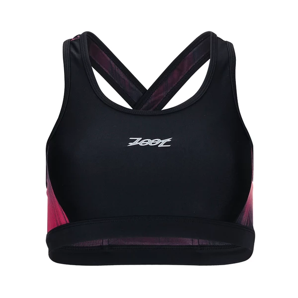 Zoot - Womens Performance Tri Crossback Bra Good Vibes 3 Zoot - Womens Performance Tri Crossback Bra Good Vibes