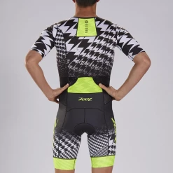 Zoot - Mens Ultra TRI SS AERO Racesuit Ultra'19 -Baratza store Zoot Ultra Men 2 grande
