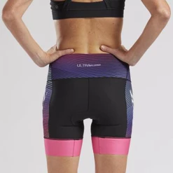 Zoot - Womens Ultra Tri 6" Short Ultra 18 -Baratza store Zoot Ultra Tri Short Rear grande
