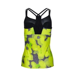 Zoot - Womens West Coast Singlet Lemon/Lime
