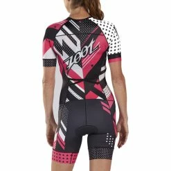 Zoot - Womens Ltd Tri SS Aero Racesuit TEAM 19 -Baratza store Zoot team 3 grande