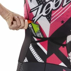 Zoot - Womens Ltd Tri SS Aero Racesuit TEAM 19 -Baratza store Zoot team 4 grande