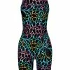 Amanzi - Women's Swimsuit Kneelength Aquatica