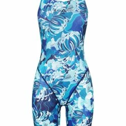 Amanzi - Women's Swimsuit Kneelength Ayana