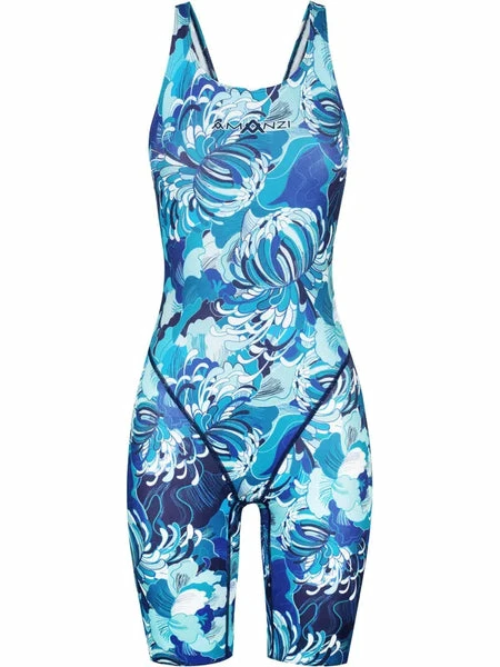 Amanzi - Women's Swimsuit Kneelength Ayana 3 Amanzi - Women's Swimsuit Kneelength Ayana