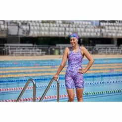 Amanzi - Girls KNEELENGTH Swimsuit Glacial -Baratza store amanzi glacial kneelength am37305 2 grande