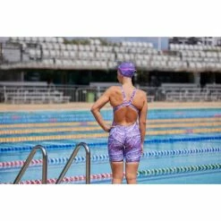 Amanzi - Girls KNEELENGTH Swimsuit Glacial -Baratza store amanzi glacial kneelength am37305 3 grande