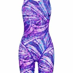 Amanzi - Women's Swimsuit Kneelength Glacial
