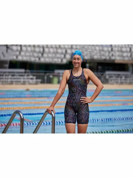 Amanzi - Girls KNEELENGTH Swimsuit Jagger 5 Amanzi - Girls KNEELENGTH Swimsuit Jagger - Image 3