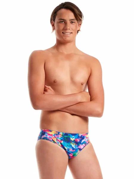 Amanzi - Mens Briefs 7cm Free Flow 4 Amanzi - Mens Briefs 7cm Free Flow - Image 2