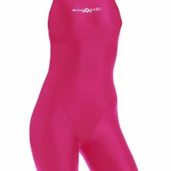Amanzi - Women's Swimsuit Kneelength Ruby