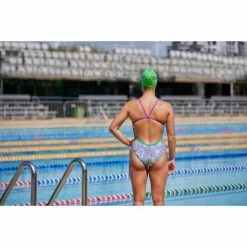 Amanzi - Women's Swimsuit Shimmer Pop Proback One Piece -Baratza store amanzi shimmer pop proback one piece am10306 1 grande