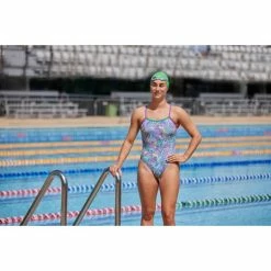 Amanzi - Women's Swimsuit Shimmer Pop Proback One Piece -Baratza store amanzi shimmer pop proback one piece am10306 grande