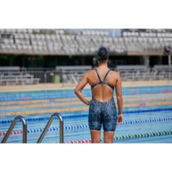 Amanzi - Women's Swimsuit Kneelength Zaphyr -Baratza store amanzi zephyr kneelength am37308 3 grande