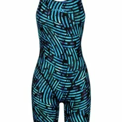 Amanzi - Girls KNEELENGTH Swimsuit Zephyr