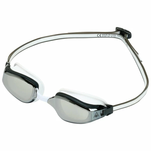 Aquasphere - Goggles Fastlane Mirrored Lens White/Grey 3 Aquasphere - Goggles Fastlane Mirrored Lens White/Grey