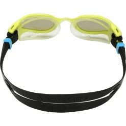Aquasphere - Goggles Kaiman EXO Blue Titanium Mirrored Lens Yellow Black -Baratza store aquasphere kaiman exo 1175699 grande