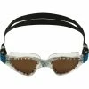 Aquasphere - Goggles Kayenne Polarized Lens Clear Silver Black
