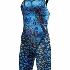 TYR - Womens Racesuit Avictor Venom Open Back Black/Blue