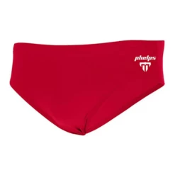 Michael Phelps - Mens Brief 8cm Solid 2.0 7 Michael Phelps - Mens Brief 8cm Solid 2.0 -Baratza store banador michael phelps brief 8cm solid rojo hombre grande