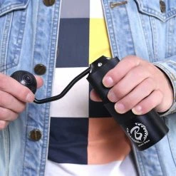 Barista Space Hand Grinder, Black -Baratza store barista space hand grinder 3401